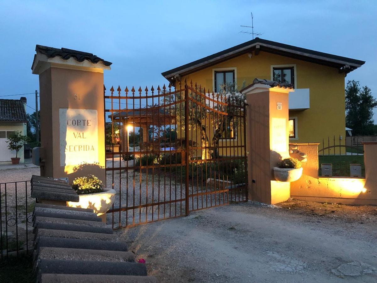 Valle Segreta Valeggio sul Mincio Zewnętrze zdjęcie